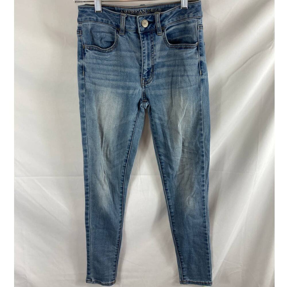 American Eagle super stretch hi-rise jegging size 2 short - Picture 1 of 3
